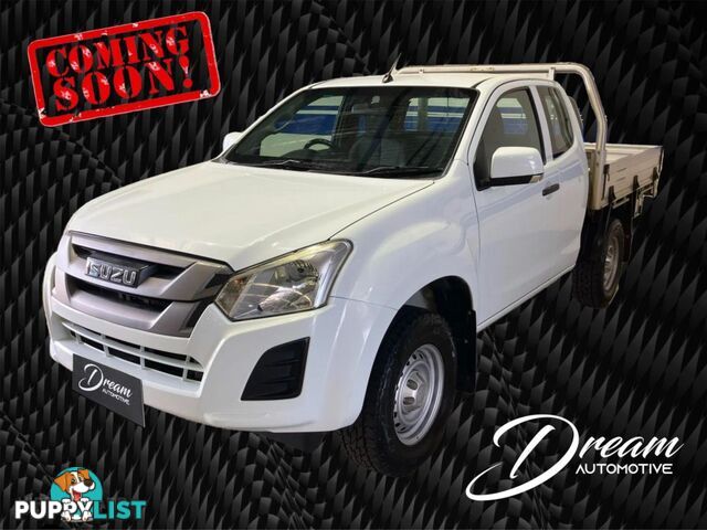 2018 ISUZU D-MAX MY18 SX HIGH RIDE UTILITY SPACE CAB 4DR SPTS AUTO 6SP 1084KG 3.0DT  UTE