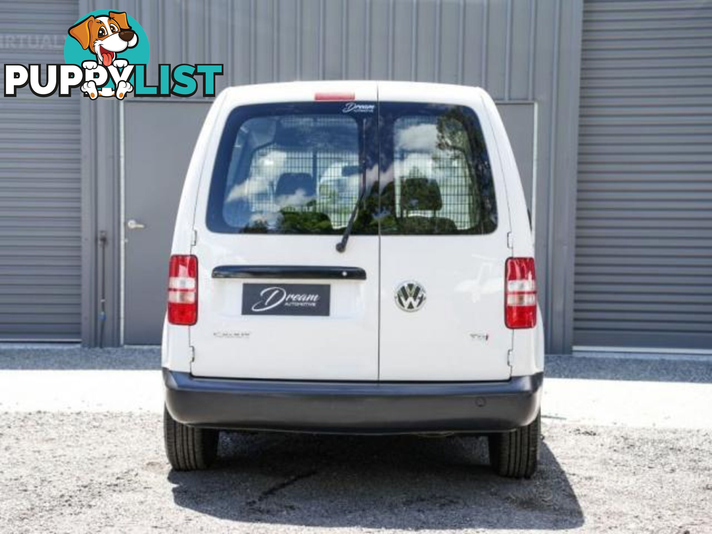 2013 VOLKSWAGEN CADDY SWB TDI250 2KN 1.6L MY13  VAN