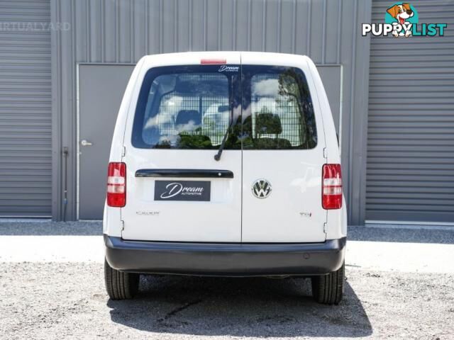 2013 VOLKSWAGEN CADDY SWB TDI250 2KN 1.6L MY13  VAN