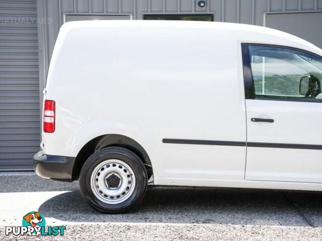 2013 VOLKSWAGEN CADDY SWB TDI250 2KN 1.6L MY13  VAN