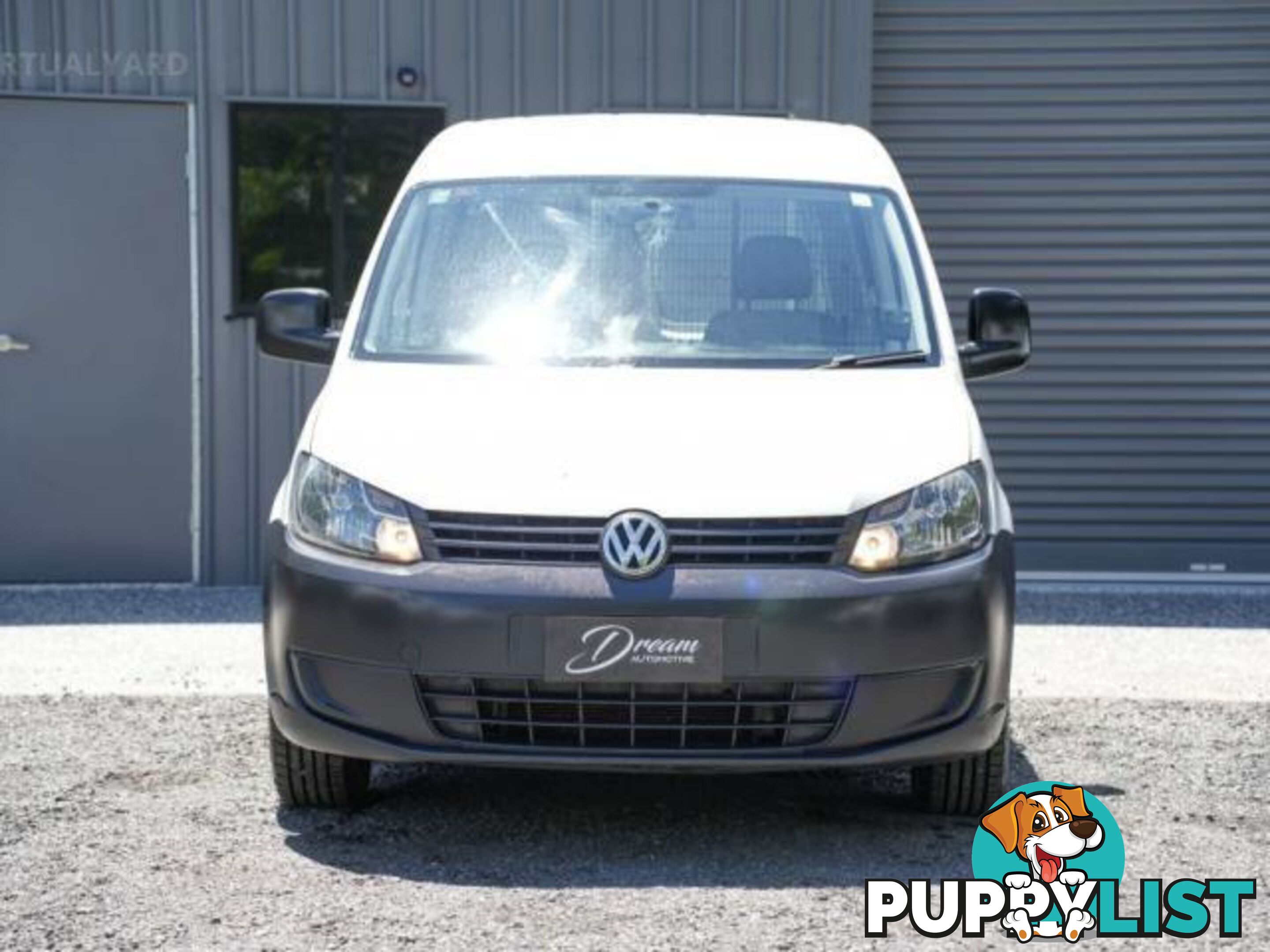 2013 VOLKSWAGEN CADDY SWB TDI250 2KN 1.6L MY13  VAN