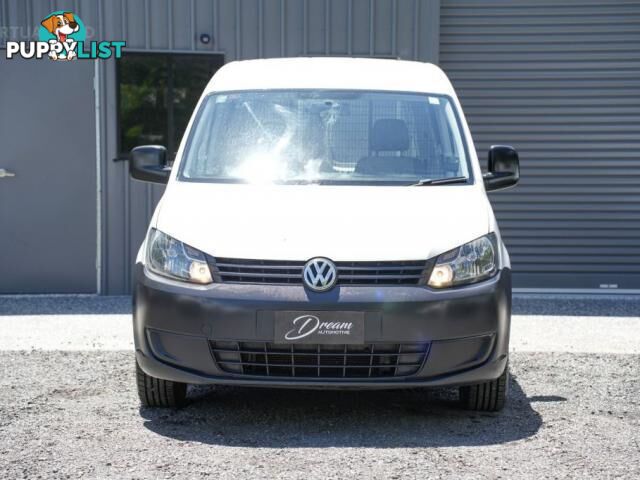 2013 VOLKSWAGEN CADDY SWB TDI250 2KN 1.6L MY13  VAN