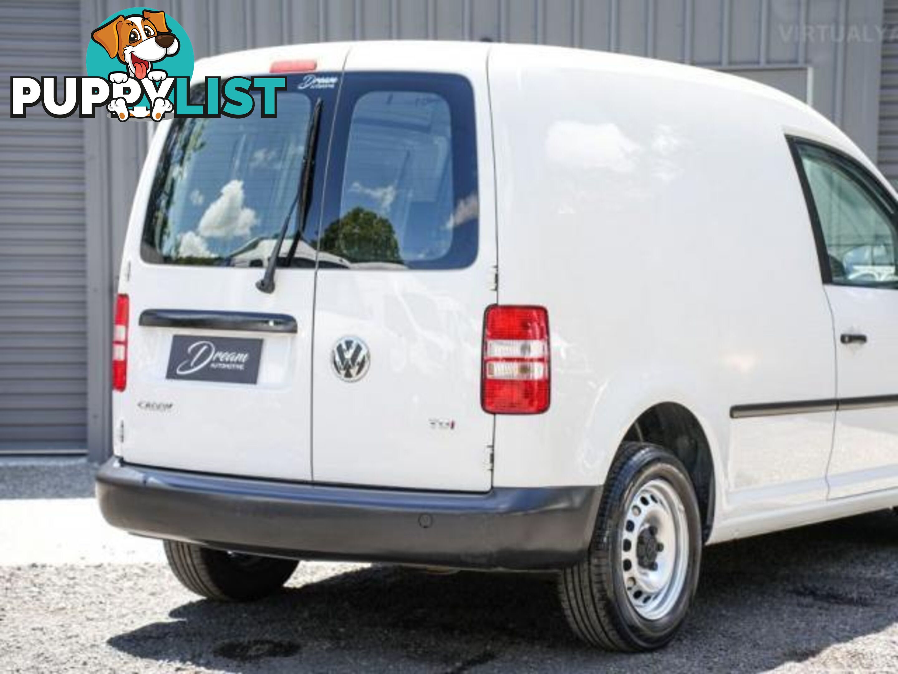 2013 VOLKSWAGEN CADDY SWB TDI250 2KN 1.6L MY13  VAN