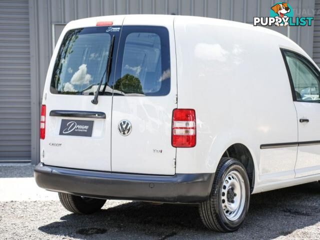 2013 VOLKSWAGEN CADDY SWB TDI250 2KN 1.6L MY13  VAN