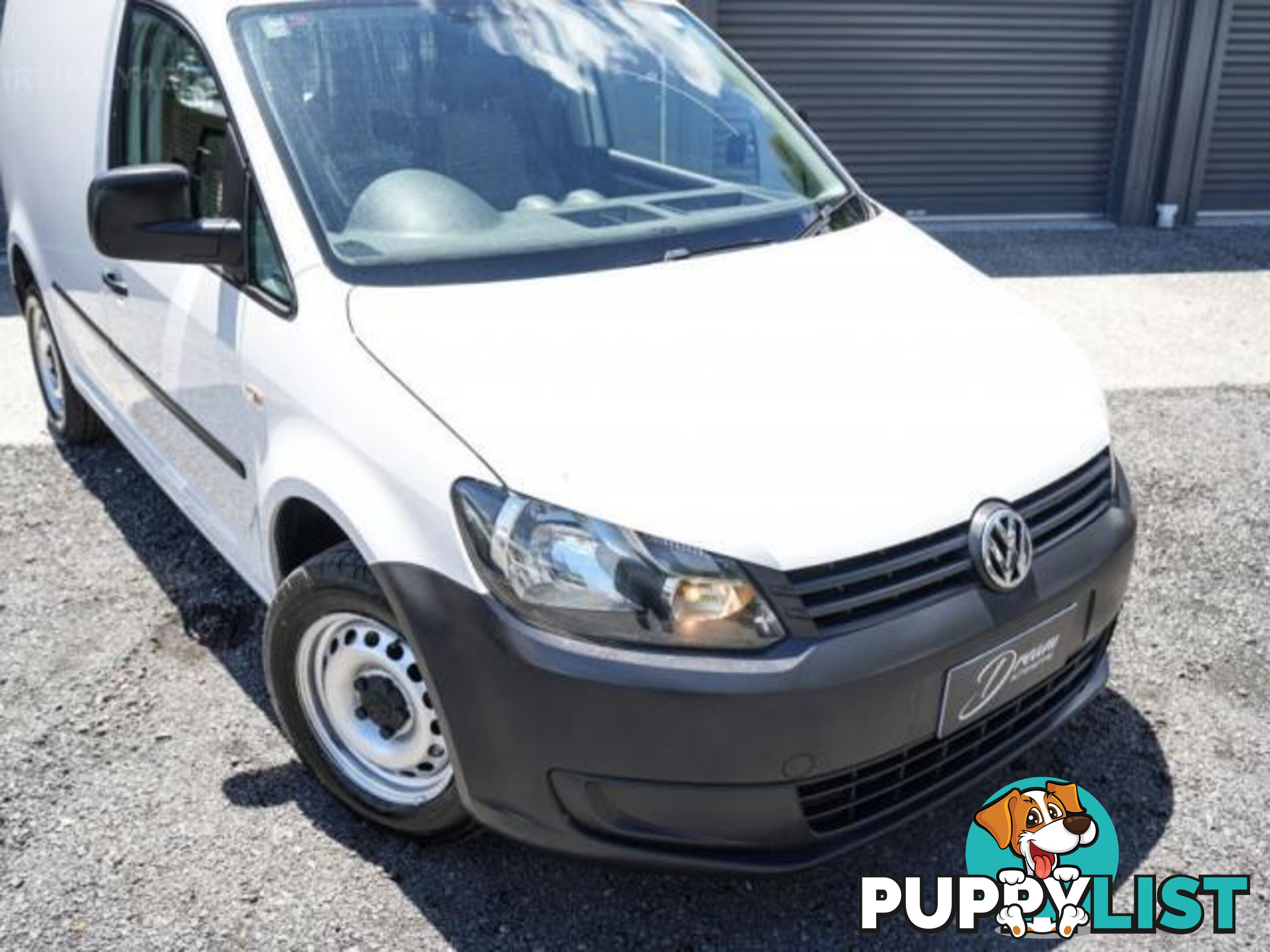 2013 VOLKSWAGEN CADDY SWB TDI250 2KN 1.6L MY13  VAN