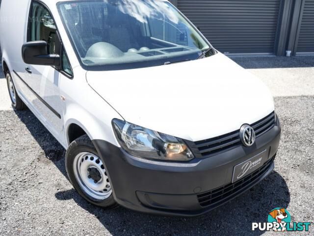 2013 VOLKSWAGEN CADDY SWB TDI250 2KN 1.6L MY13  VAN