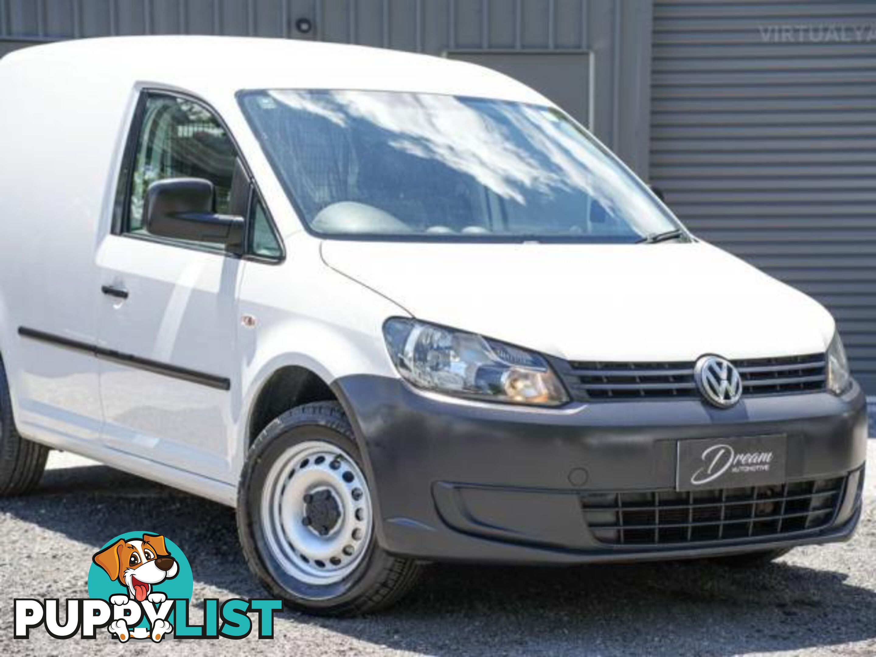 2013 VOLKSWAGEN CADDY SWB TDI250 2KN 1.6L MY13  VAN