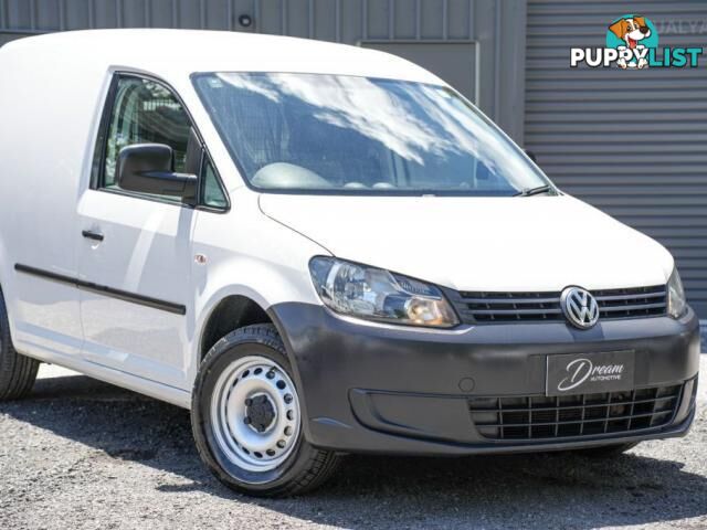 2013 VOLKSWAGEN CADDY SWB TDI250 2KN 1.6L MY13  VAN