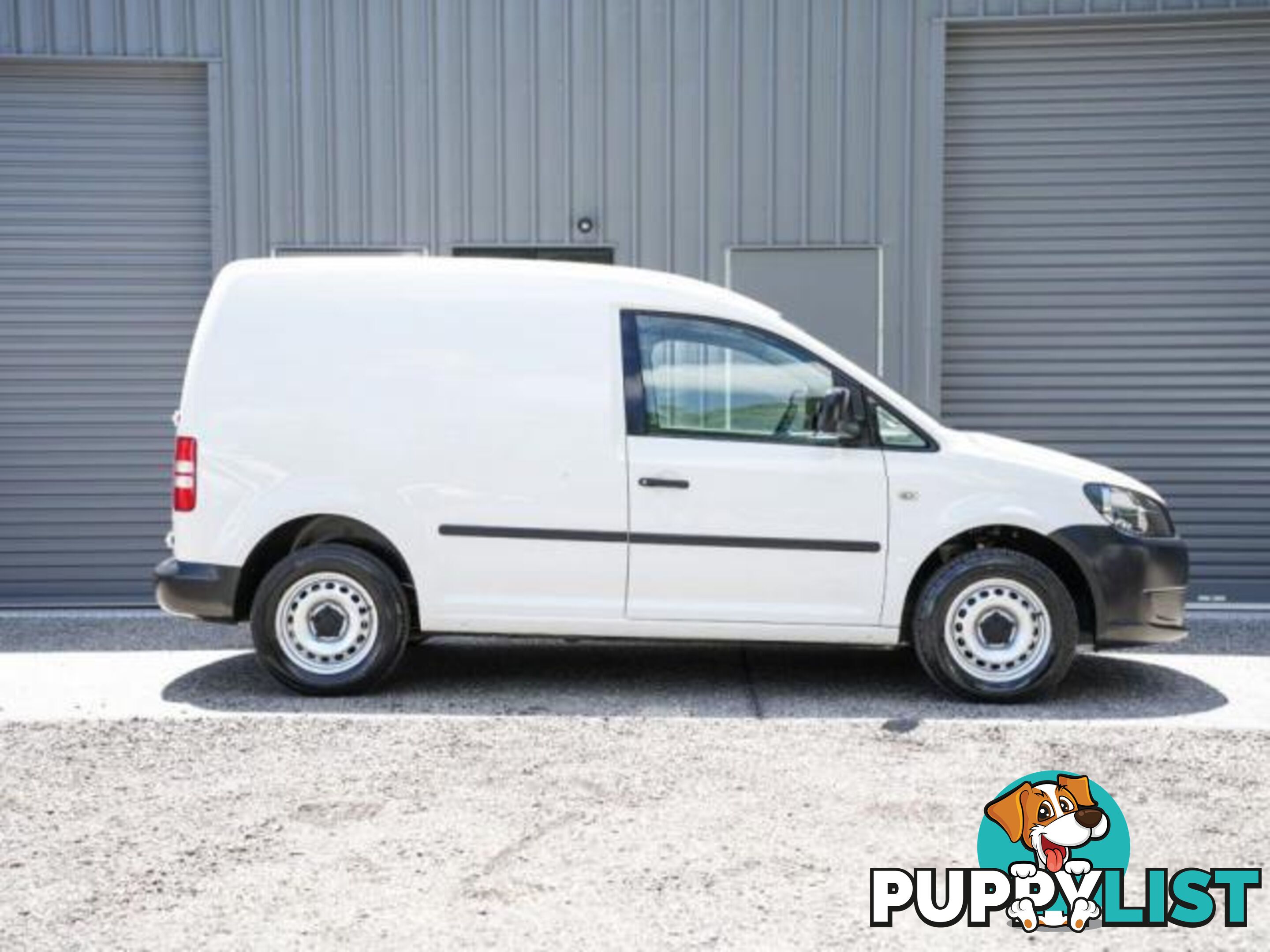 2013 VOLKSWAGEN CADDY SWB TDI250 2KN 1.6L MY13  VAN