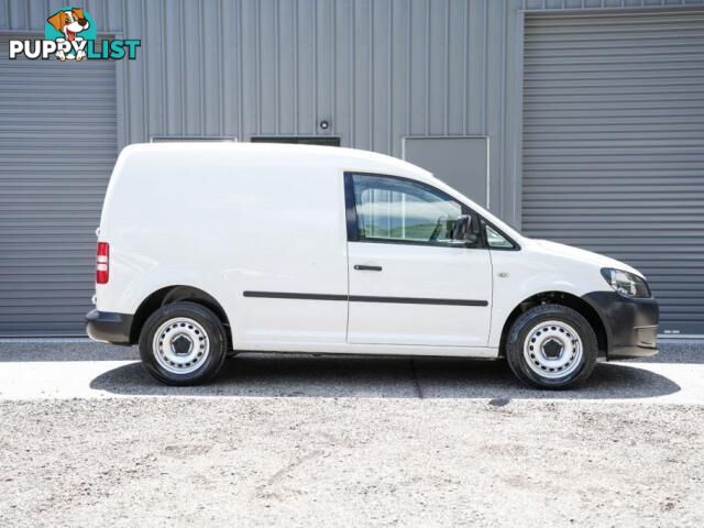 2013 VOLKSWAGEN CADDY SWB TDI250 2KN 1.6L MY13  VAN