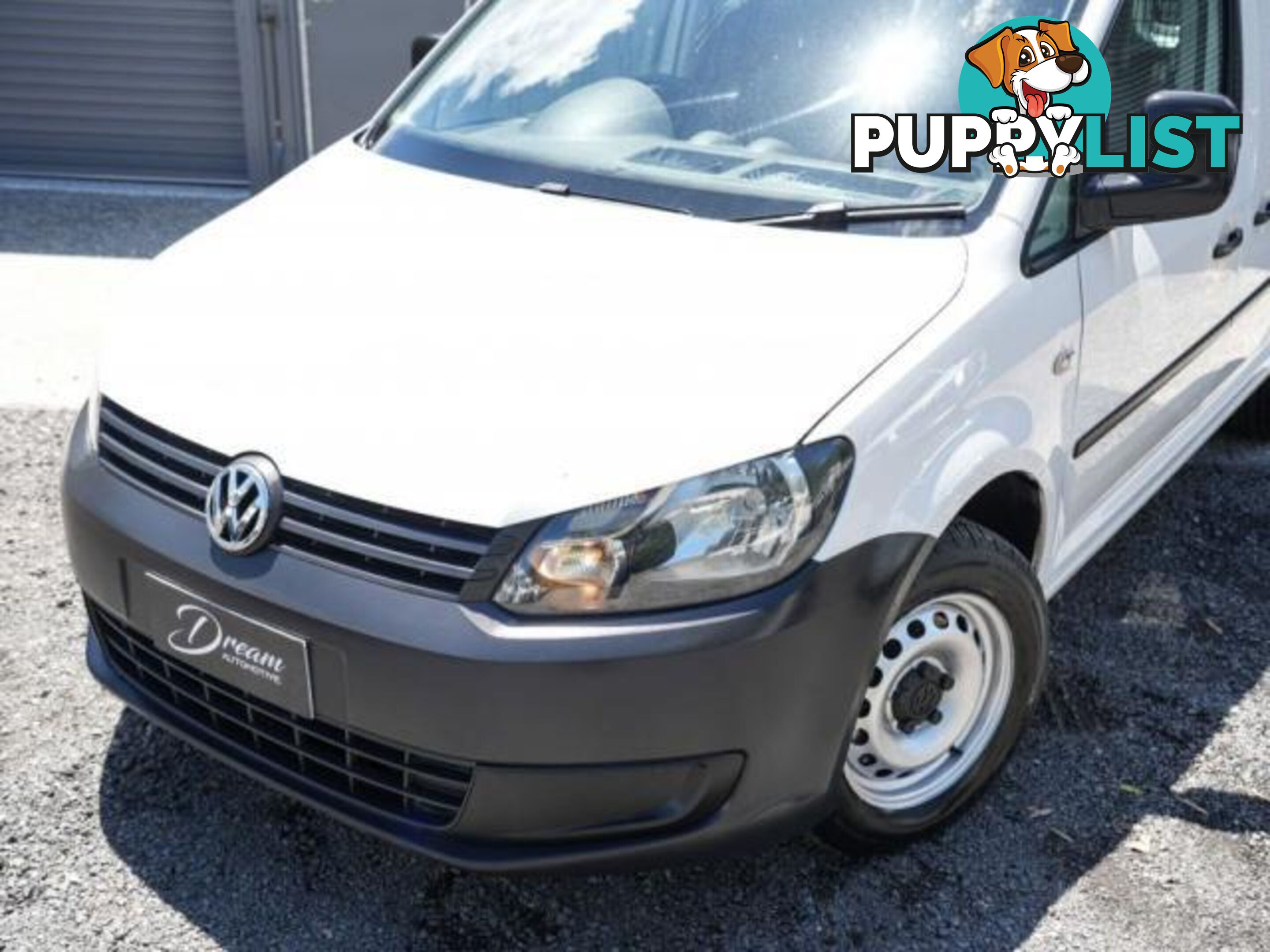 2013 VOLKSWAGEN CADDY SWB TDI250 2KN 1.6L MY13  VAN