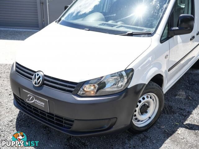 2013 VOLKSWAGEN CADDY SWB TDI250 2KN 1.6L MY13  VAN