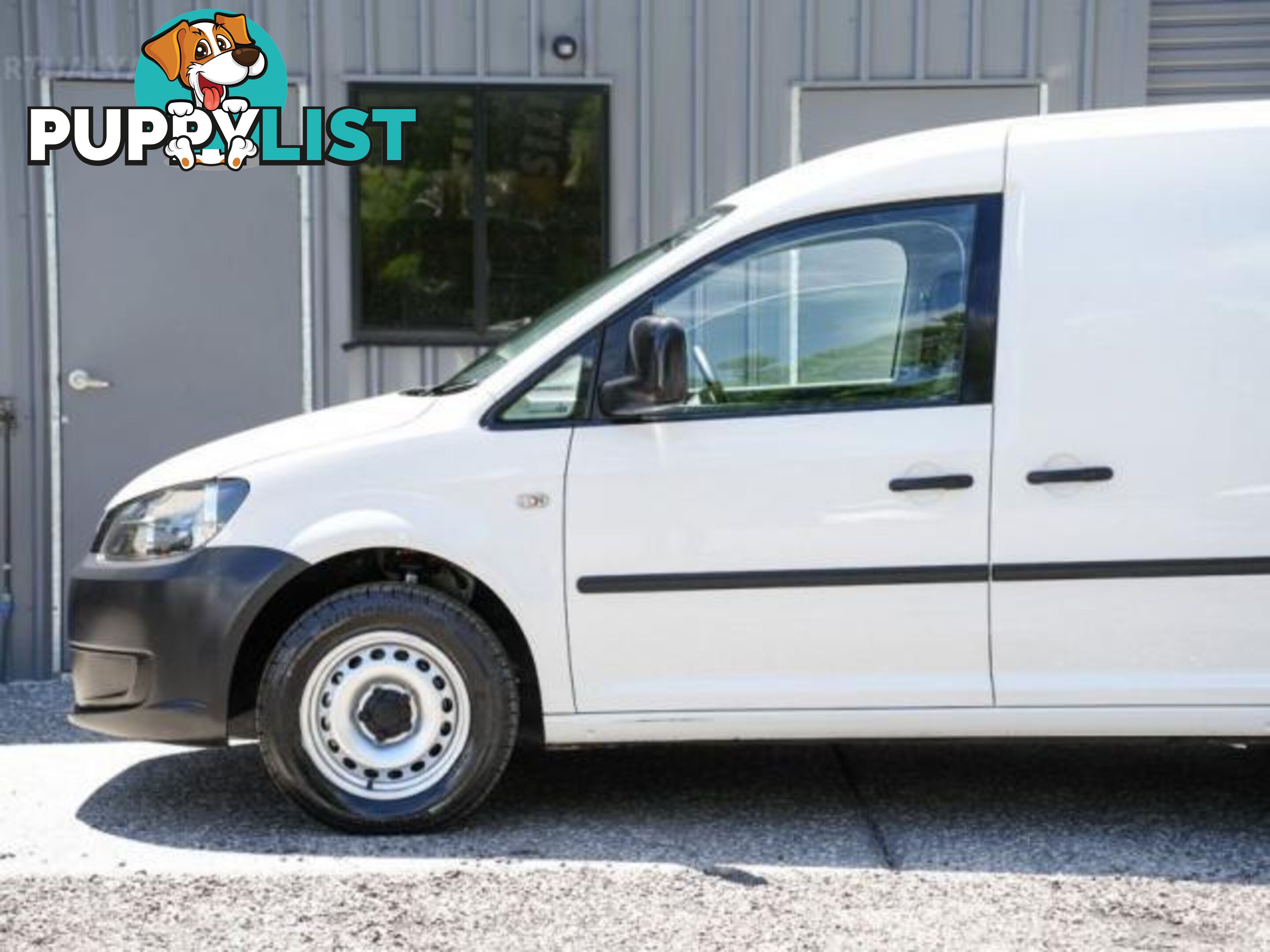 2013 VOLKSWAGEN CADDY SWB TDI250 2KN 1.6L MY13  VAN