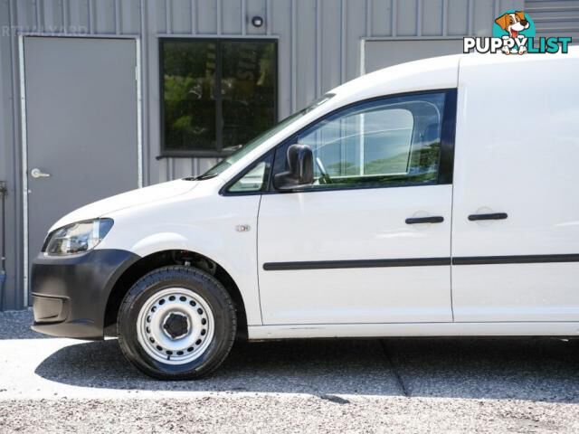 2013 VOLKSWAGEN CADDY SWB TDI250 2KN 1.6L MY13  VAN