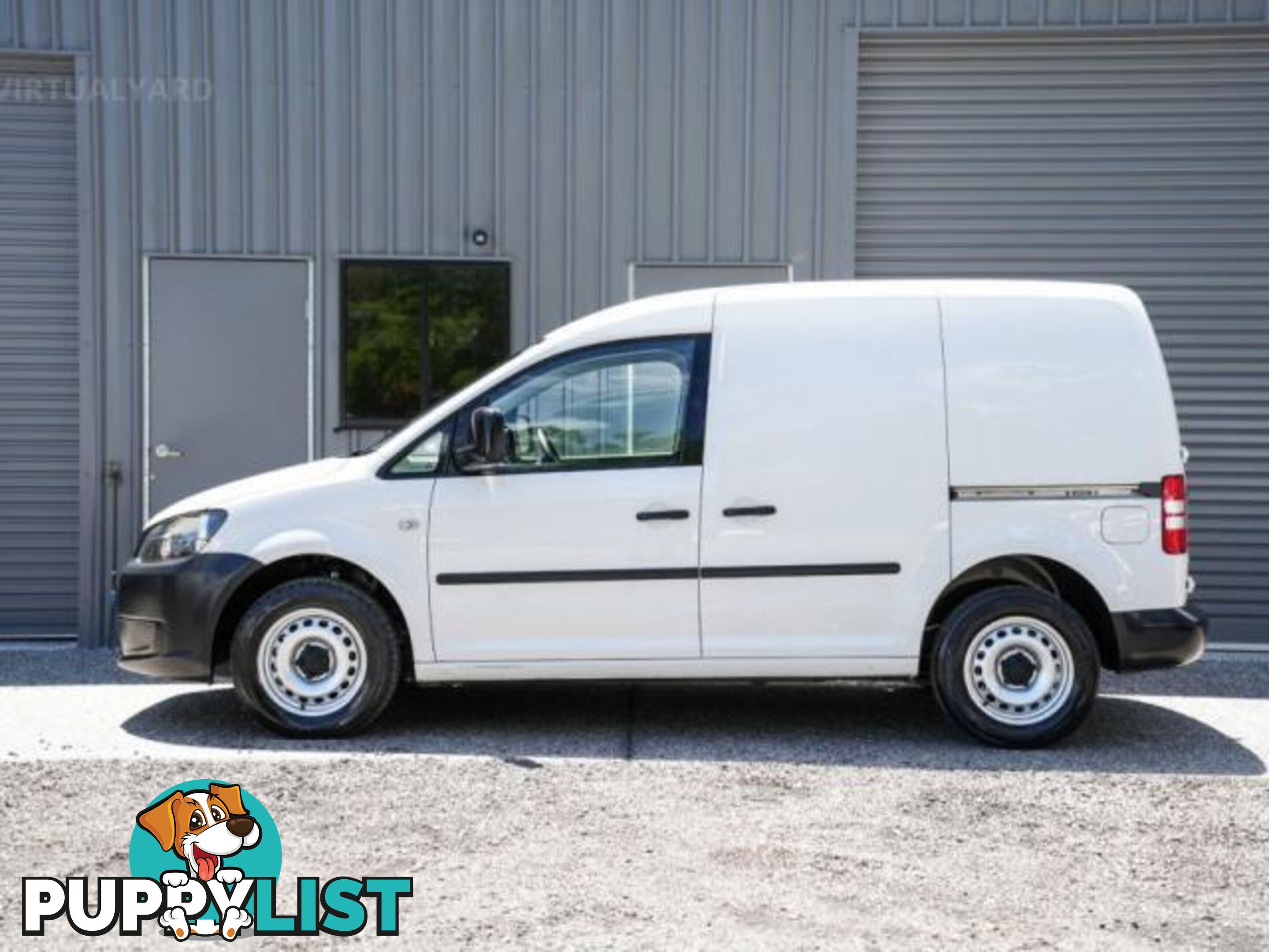 2013 VOLKSWAGEN CADDY SWB TDI250 2KN 1.6L MY13  VAN