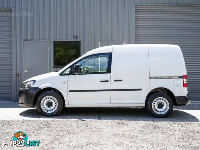 2013 VOLKSWAGEN CADDY SWB TDI250 2KN 1.6L MY13  VAN