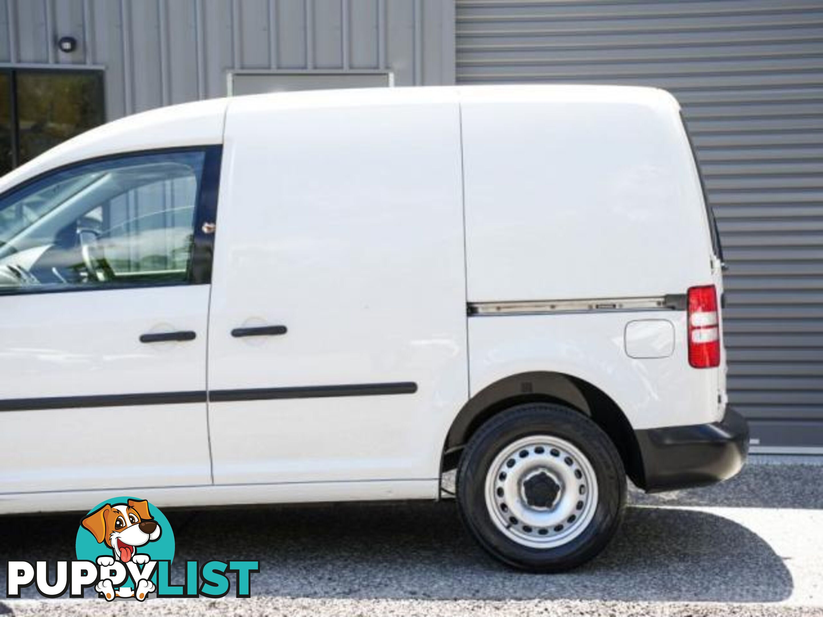 2013 VOLKSWAGEN CADDY SWB TDI250 2KN 1.6L MY13  VAN