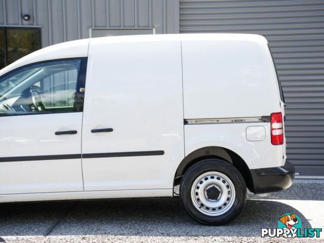 2013 VOLKSWAGEN CADDY SWB TDI250 2KN 1.6L MY13  VAN