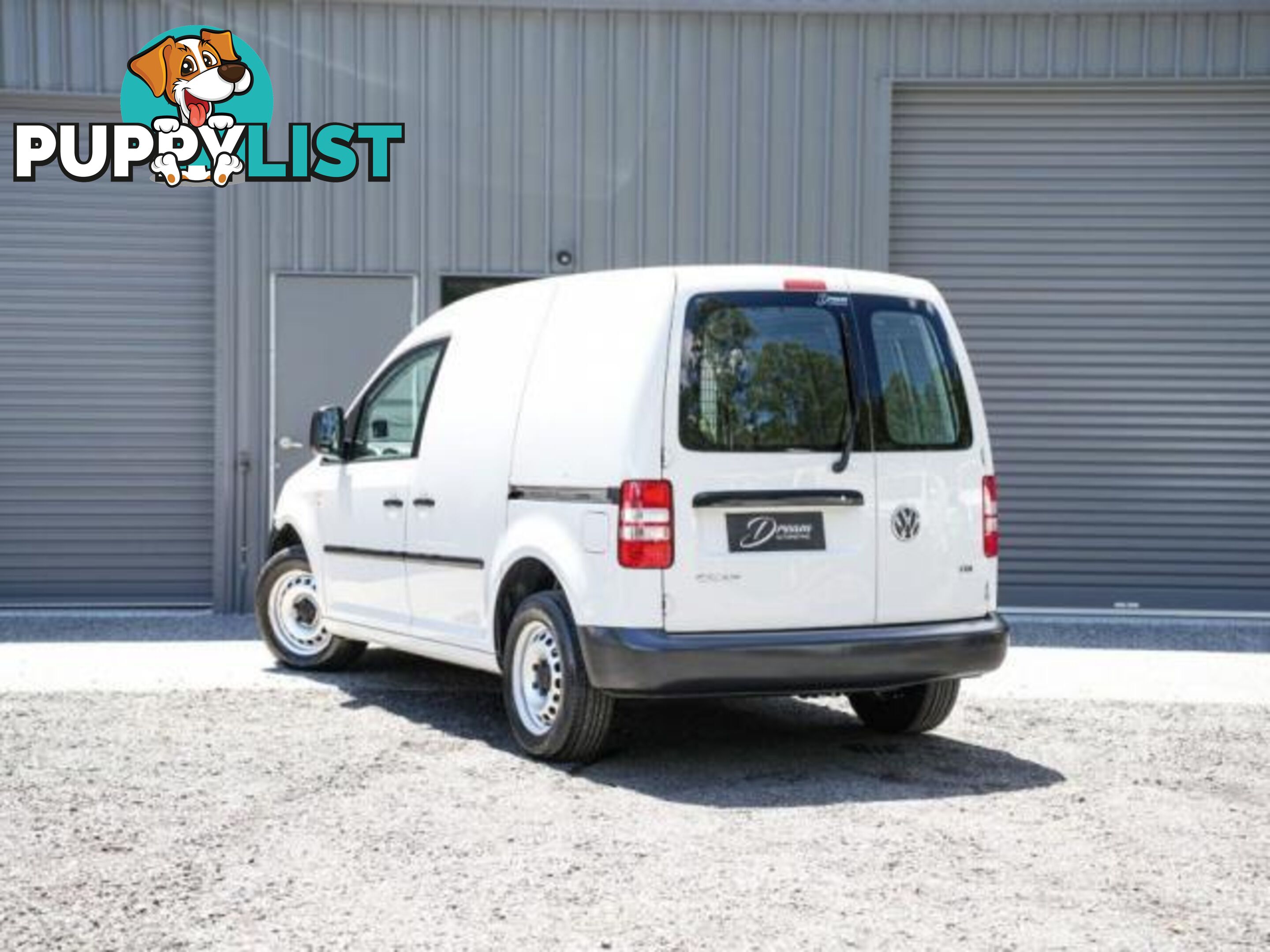 2013 VOLKSWAGEN CADDY SWB TDI250 2KN 1.6L MY13  VAN