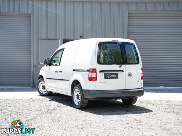 2013 VOLKSWAGEN CADDY SWB TDI250 2KN 1.6L MY13  VAN