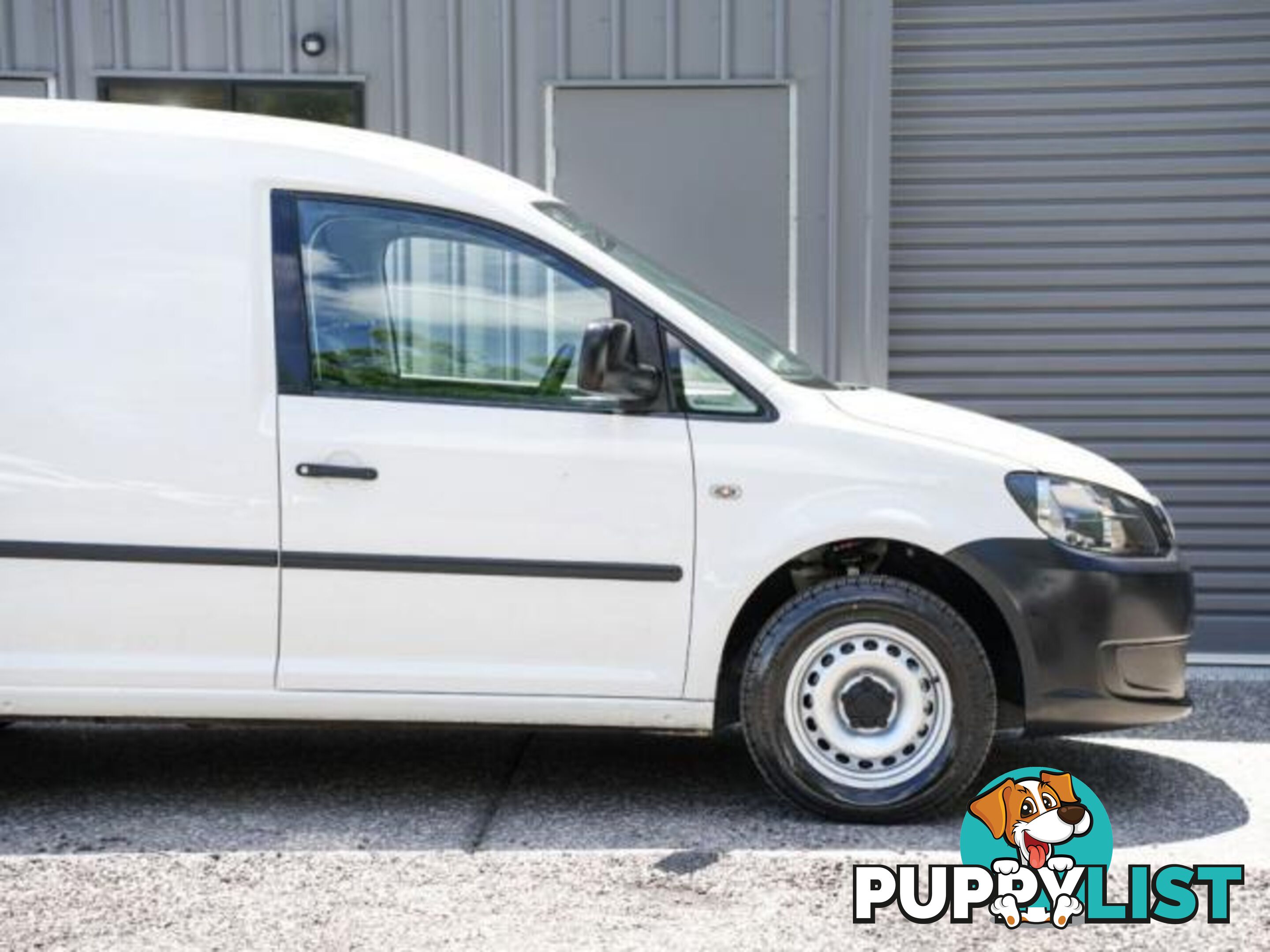 2013 VOLKSWAGEN CADDY SWB TDI250 2KN 1.6L MY13  VAN