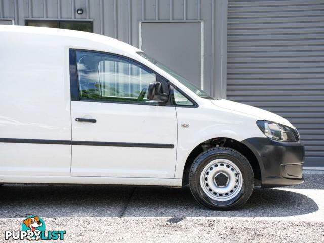 2013 VOLKSWAGEN CADDY SWB TDI250 2KN 1.6L MY13  VAN