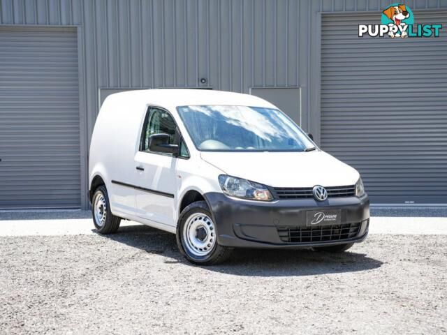 2013 VOLKSWAGEN CADDY SWB TDI250 2KN 1.6L MY13  VAN