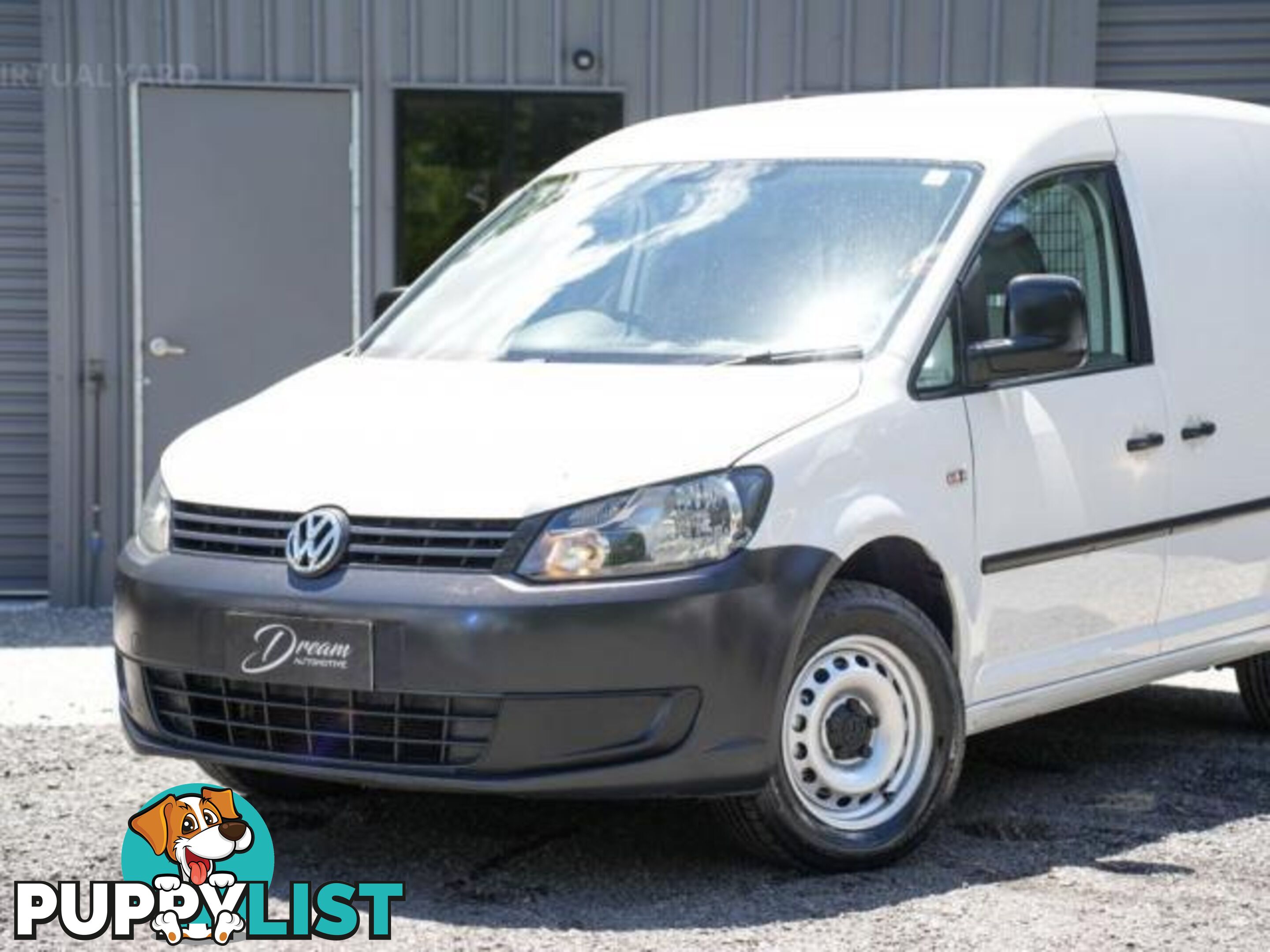 2013 VOLKSWAGEN CADDY SWB TDI250 2KN 1.6L MY13  VAN