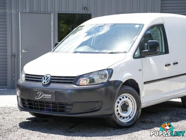 2013 VOLKSWAGEN CADDY SWB TDI250 2KN 1.6L MY13  VAN