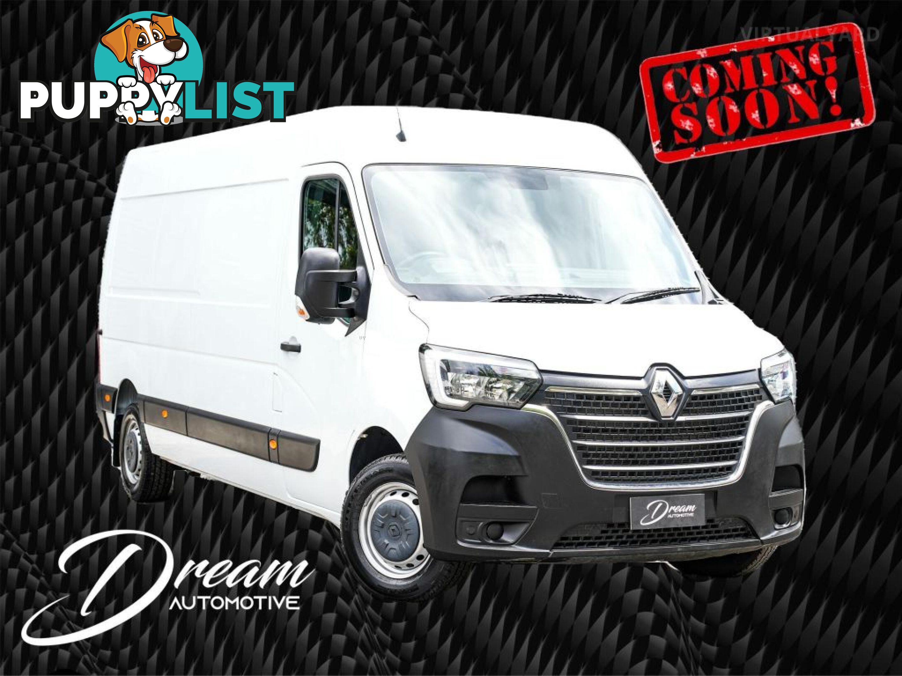 2022 RENAULT MASTER X62 VAN MID ROOF LWB 4DR AMT 6SP 2.3DT L3H2  VAN