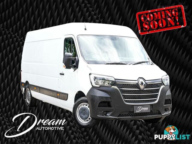 2022 RENAULT MASTER X62 VAN MID ROOF LWB 4DR AMT 6SP 2.3DT L3H2  VAN