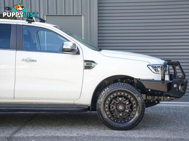 2021 FORD RANGER PX MKIII XLT UTILITY DOUBLE CAB 4DR SPTS AUTO 10SP 4X4 2.0DTT MY 21.25  UTE