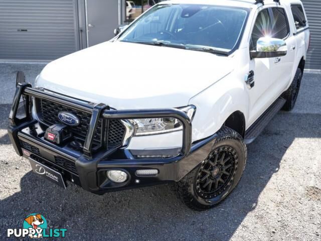 2021 FORD RANGER PX MKIII XLT UTILITY DOUBLE CAB 4DR SPTS AUTO 10SP 4X4 2.0DTT MY 21.25  UTE