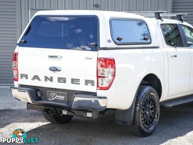 2021 FORD RANGER PX MKIII XLT UTILITY DOUBLE CAB 4DR SPTS AUTO 10SP 4X4 2.0DTT MY 21.25  UTE