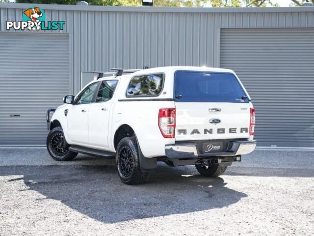 2021 FORD RANGER PX MKIII XLT UTILITY DOUBLE CAB 4DR SPTS AUTO 10SP 4X4 2.0DTT MY 21.25  UTE