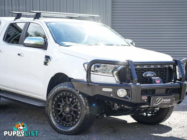 2021 FORD RANGER PX MKIII XLT UTILITY DOUBLE CAB 4DR SPTS AUTO 10SP 4X4 2.0DTT MY 21.25  UTE