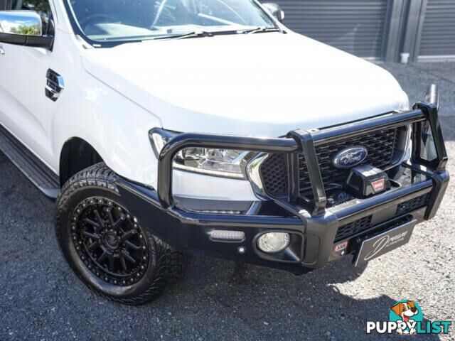 2021 FORD RANGER PX MKIII XLT UTILITY DOUBLE CAB 4DR SPTS AUTO 10SP 4X4 2.0DTT MY 21.25  UTE