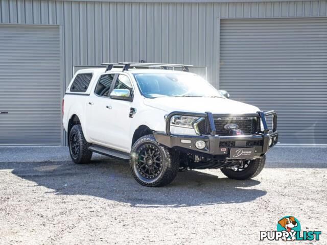 2021 FORD RANGER PX MKIII XLT UTILITY DOUBLE CAB 4DR SPTS AUTO 10SP 4X4 2.0DTT MY 21.25  UTE