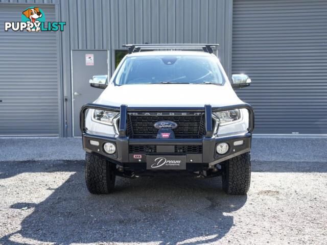 2021 FORD RANGER PX MKIII XLT UTILITY DOUBLE CAB 4DR SPTS AUTO 10SP 4X4 2.0DTT MY 21.25  UTE