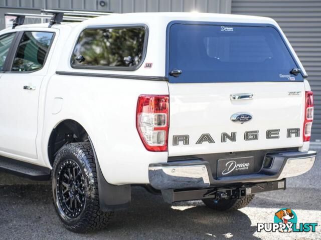 2021 FORD RANGER PX MKIII XLT UTILITY DOUBLE CAB 4DR SPTS AUTO 10SP 4X4 2.0DTT MY 21.25  UTE