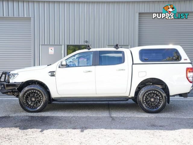 2021 FORD RANGER PX MKIII XLT UTILITY DOUBLE CAB 4DR SPTS AUTO 10SP 4X4 2.0DTT MY 21.25  UTE