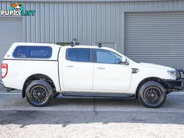 2021 FORD RANGER PX MKIII XLT UTILITY DOUBLE CAB 4DR SPTS AUTO 10SP 4X4 2.0DTT MY 21.25  UTE
