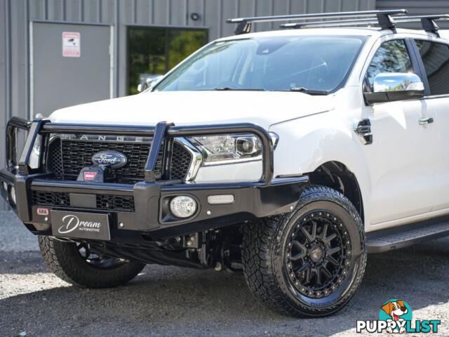 2021 FORD RANGER PX MKIII XLT UTILITY DOUBLE CAB 4DR SPTS AUTO 10SP 4X4 2.0DTT MY 21.25  UTE