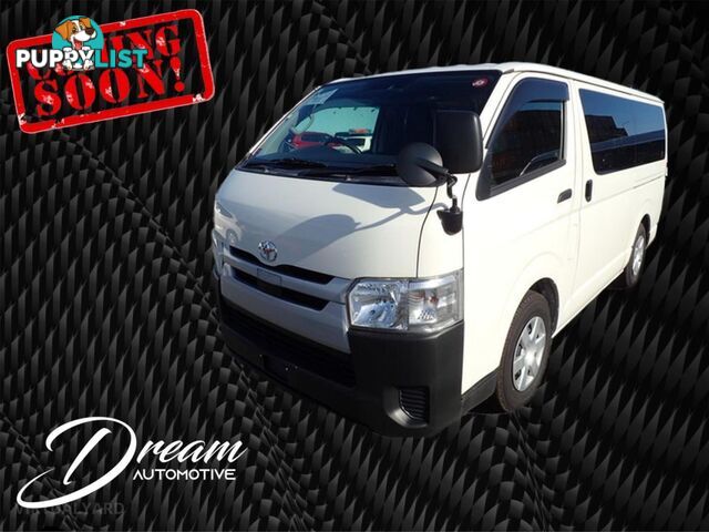 2019 TOYOTA HIACE GDH201R VAN LWB 4DR AUTO 6SP 2.8TD  VAN