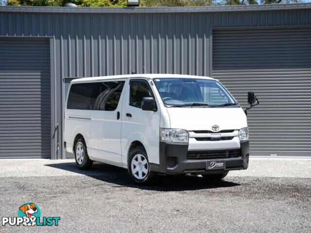 2019 TOYOTA HIACE GDH201R VAN LWB 5DR AUTO 6SP 2.8TD  VAN