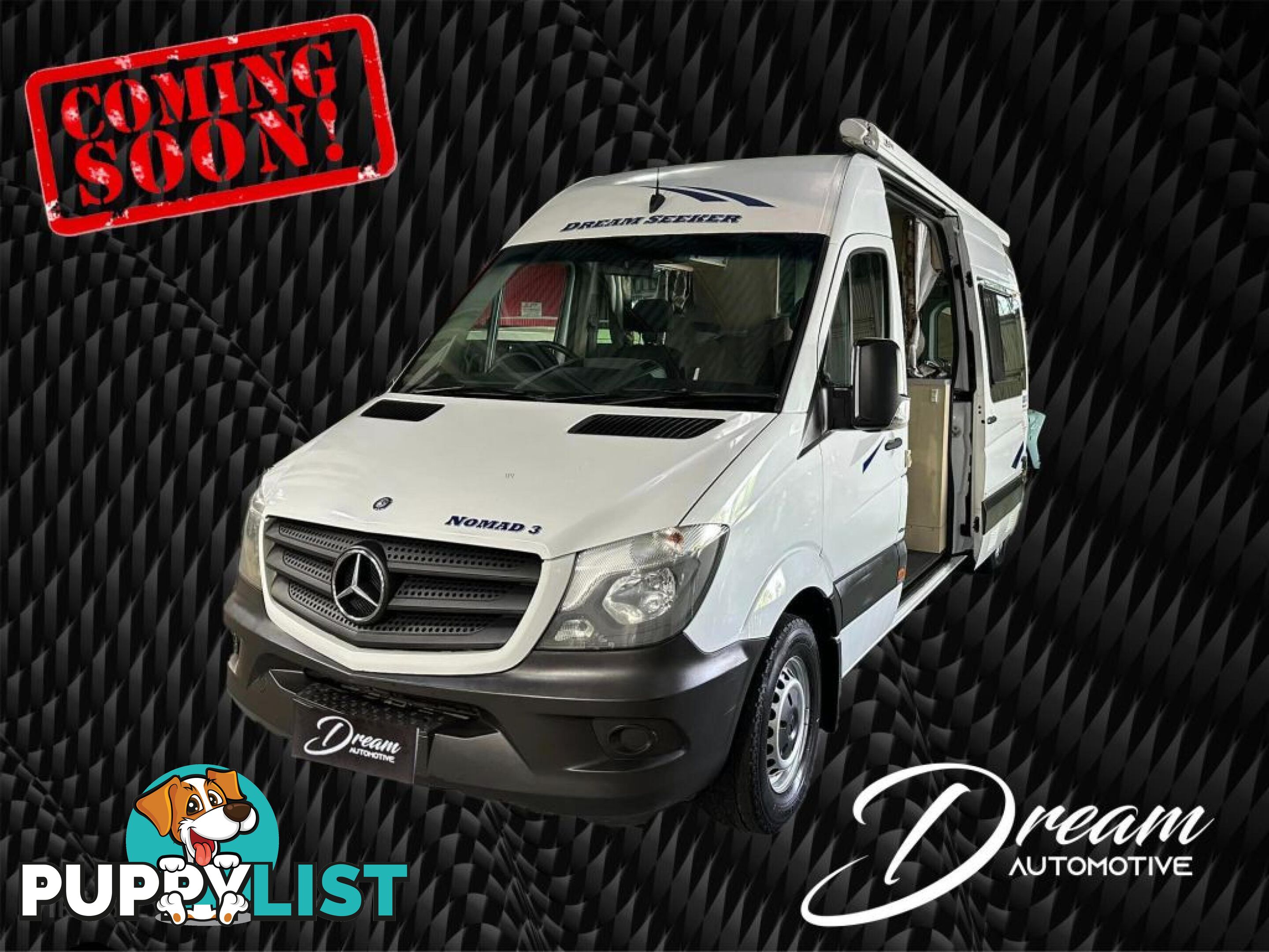 2014 MERCEDES-BENZ SPRINTER DREAM SEEKER NOMAD 3, 313CDI LWB AUTO MY14  VAN