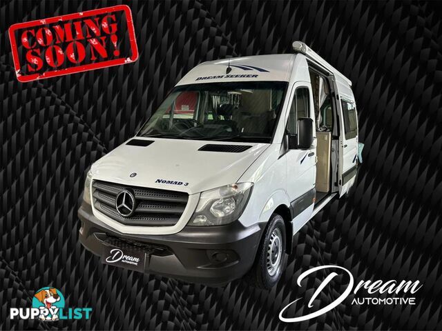 2014 MERCEDES-BENZ SPRINTER DREAM SEEKER NOMAD 3, 313CDI LWB AUTO MY14  VAN