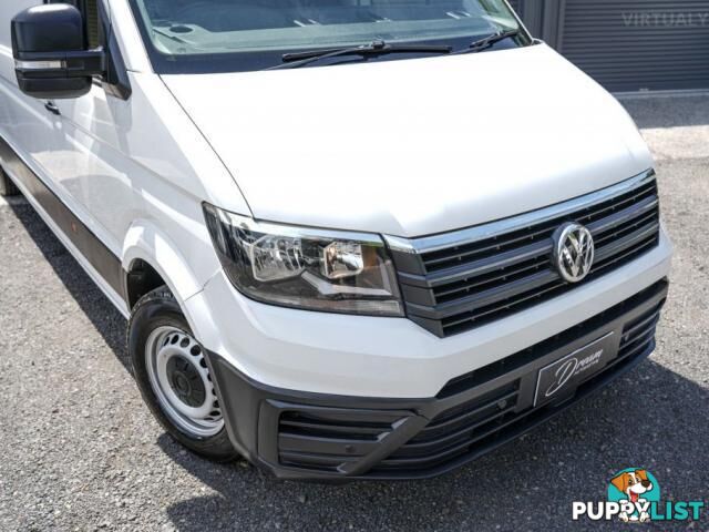 2018 VOLKSWAGEN CRAFTER SY1 35 TDI340 VAN HIGH ROOF LWB 4DR MAN 6SP 2.0DTT  VAN