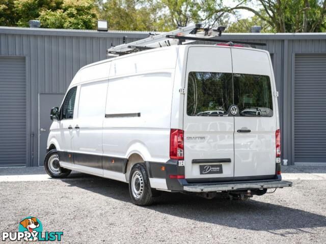 2018 VOLKSWAGEN CRAFTER SY1 35 TDI340 VAN HIGH ROOF LWB 4DR MAN 6SP 2.0DTT  VAN