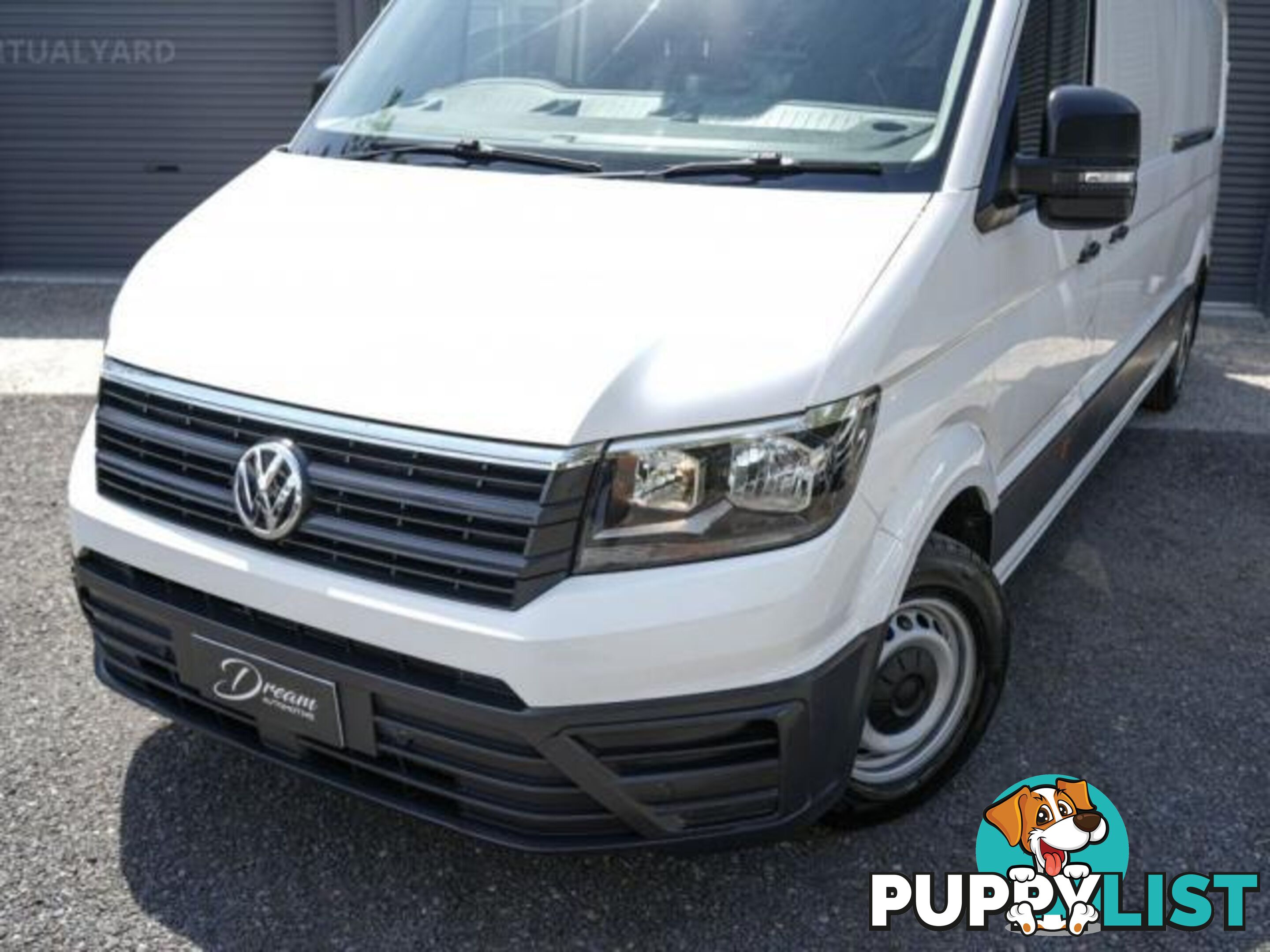 2018 VOLKSWAGEN CRAFTER SY1 35 TDI340 VAN HIGH ROOF LWB 4DR MAN 6SP 2.0DTT  VAN